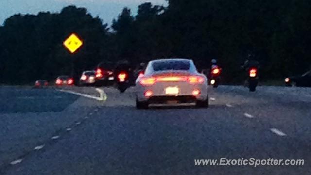 Porsche 911 spotted in Raleigh, North Carolina