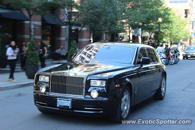 Rolls Royce Phantom spotted in Toronto, Canada