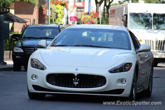 Maserati GranTurismo spotted in Toronto, Canada