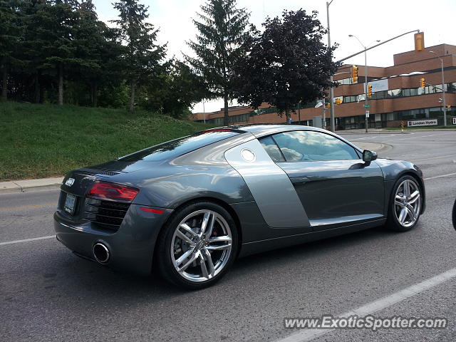 Audi R8 spotted in London Ontario, Canada