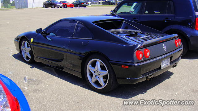 Ferrari F355 spotted in Watkins Glen, New York