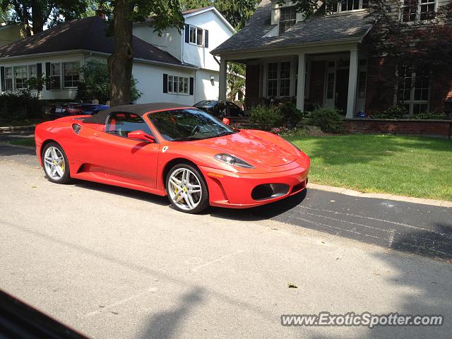 Ferrari F430 spotted in Oakville, Canada