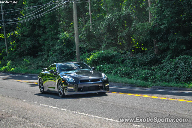 Nissan GT-R spotted in Wilton, Connecticut