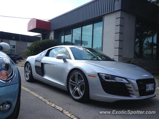 Audi R8 spotted in Oakvile, Canada