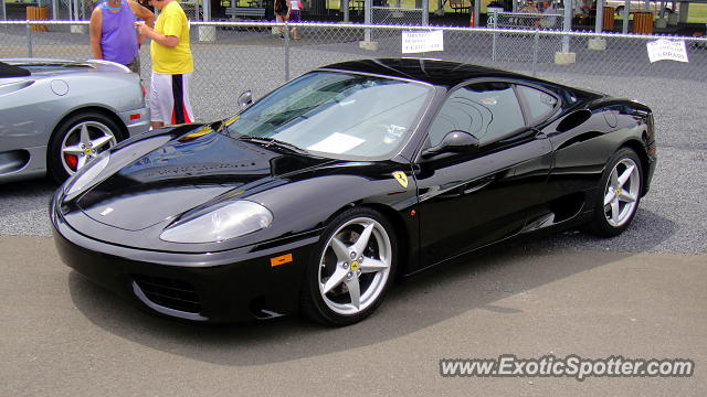 Ferrari 360 Modena spotted in Watkins Glen, New York