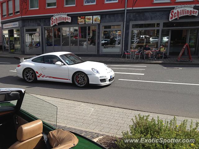 Porsche 911 GT3 spotted in Adenau, Germany