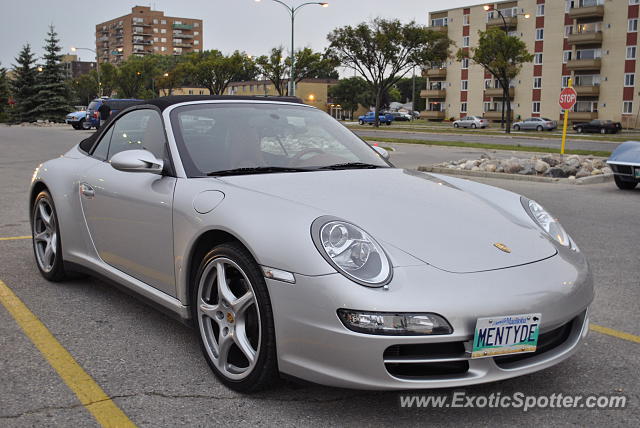 Porsche 911 spotted in Winnipeg, Canada