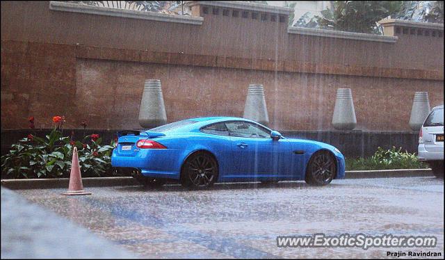 Jaguar XKR-S spotted in Bangalore, India