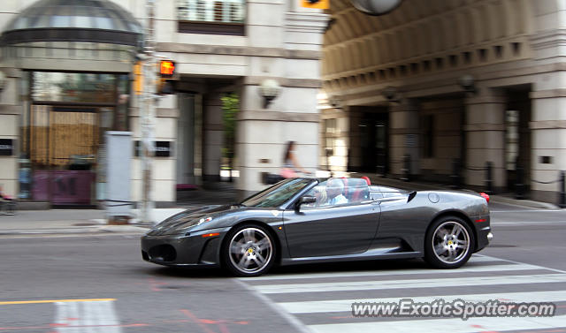 Ferrari F430 spotted in Toronto, Canada