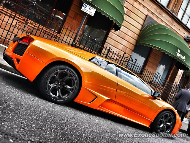 Lamborghini Murcielago spotted in London, United Kingdom