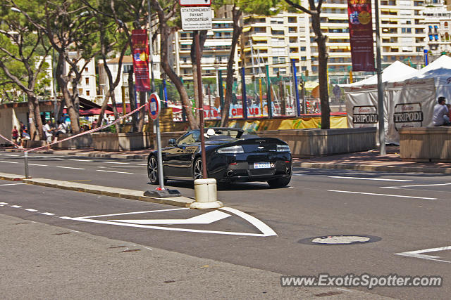 Aston Martin Vantage spotted in Monte-carlo, Monaco