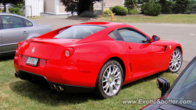 Ferrari 599GTB spotted in Watkins Glen, New York