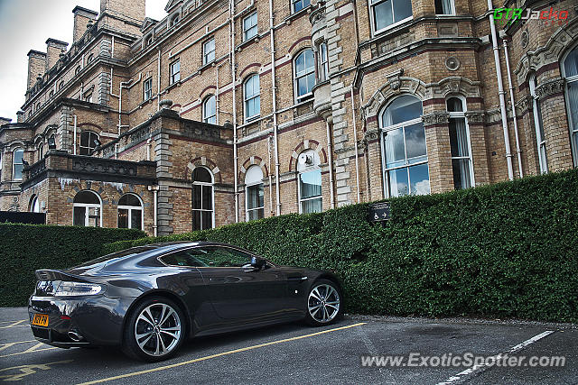 Aston Martin Vantage spotted in York, United Kingdom