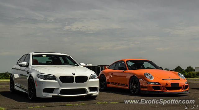 Porsche 911 GT3 spotted in Warminster, Pennsylvania