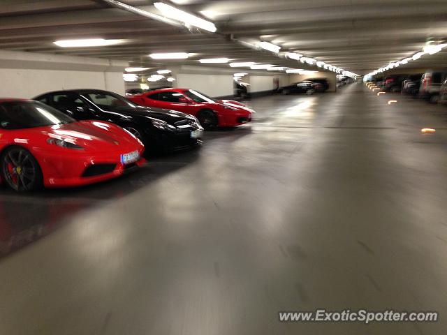 Ferrari F430 spotted in Paris, France