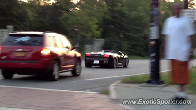 Lamborghini Gallardo spotted in Rochester, New York