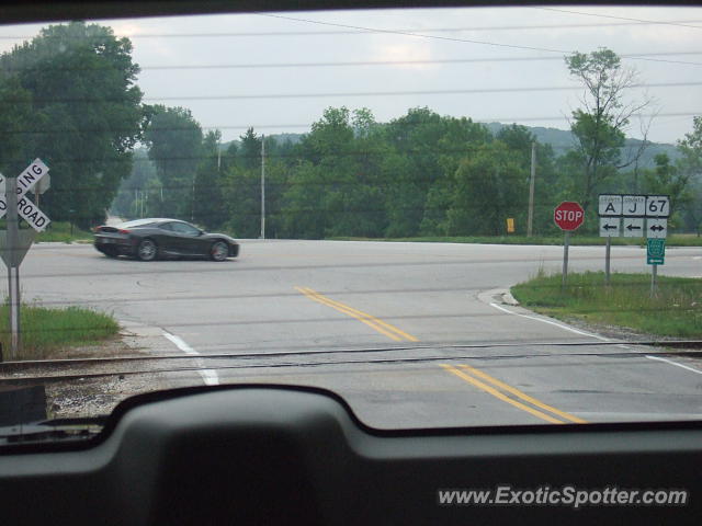 Ferrari F430 spotted in Elkhart Lake, Wisconsin