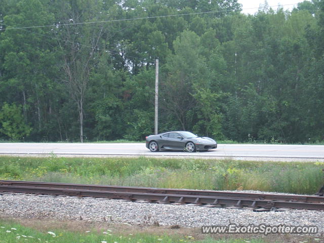 Ferrari F430 spotted in Elkhart Lake, Wisconsin