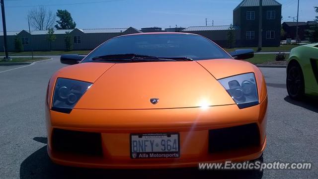 Lamborghini Murcielago spotted in London Ontario, Canada