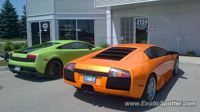 Lamborghini Murcielago spotted in London Ontario, Canada