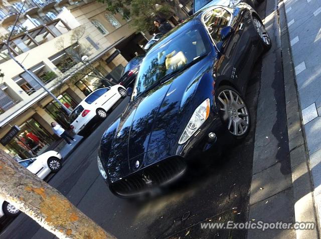 Maserati GranTurismo spotted in Sydney, Austria