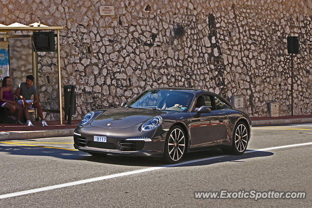 Porsche 911 spotted in Monte-carlo, Monaco