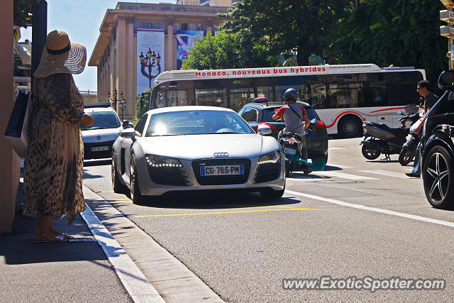 Audi R8 spotted in Monte-carlo, Monaco