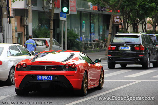 Ferrari F430 spotted in Shanghai, China