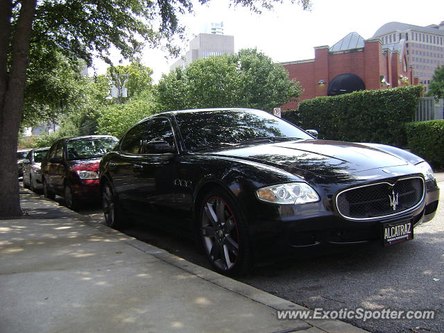 Maserati Quattroporte spotted in Dallas, Texas