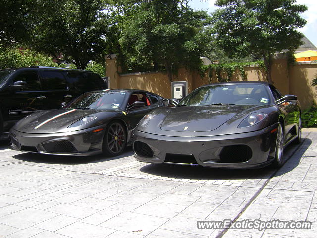 Ferrari F430 spotted in Dallas, Texas