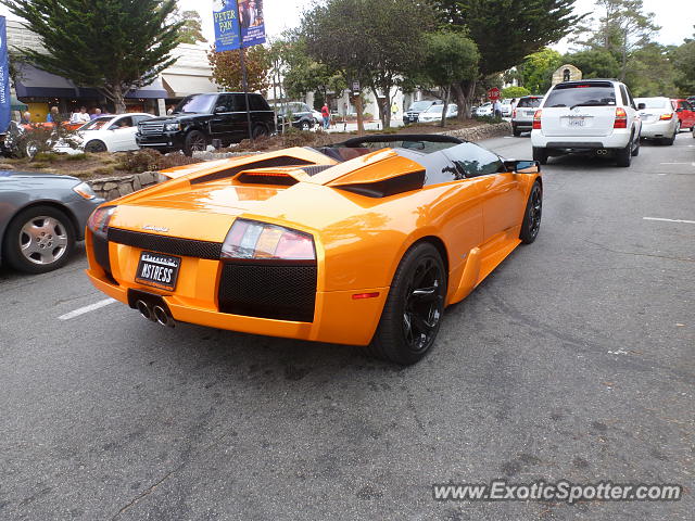 Lamborghini Murcielago spotted in Carmel, California