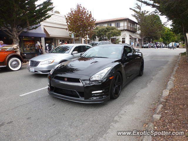 Nissan GT-R spotted in Carmel, California