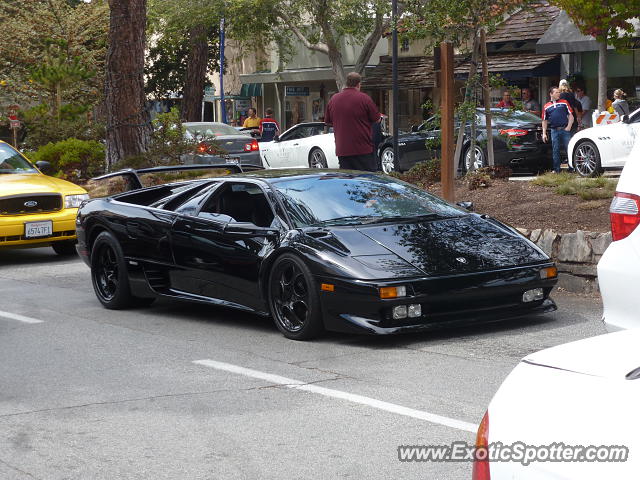 Lamborghini Diablo spotted in Carmel, California