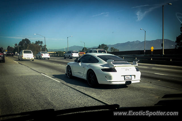 Porsche 911 GT3 spotted in Los Angeles, California