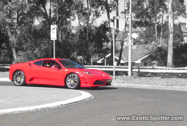 Ferrari F430 spotted in Sydney, Australia