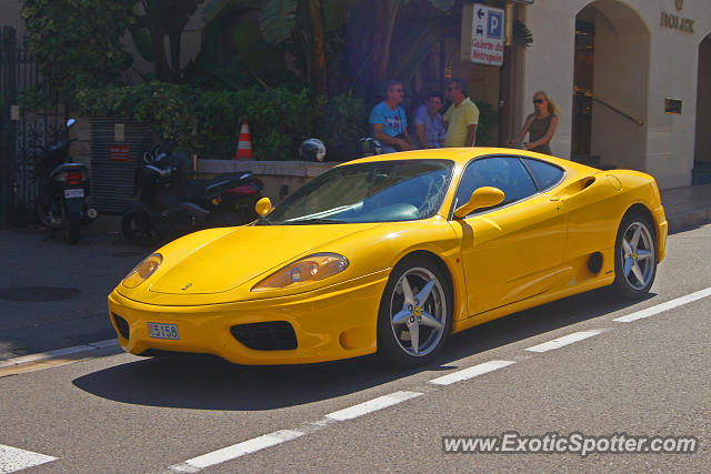 Ferrari 360 Modena spotted in Monte-carlo, Monaco