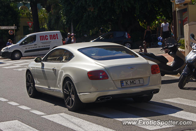 Bentley Continental spotted in Monte-carlo, Monaco