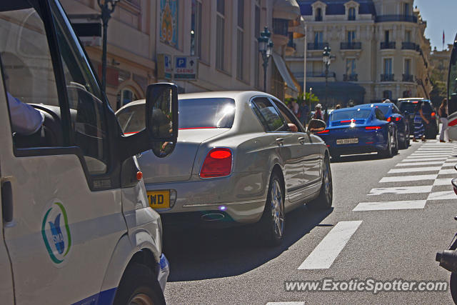 Bentley Continental spotted in Monte-carlo, Monaco