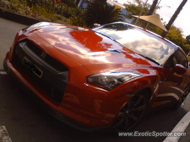 Nissan GT-R spotted in Sydney, Australia