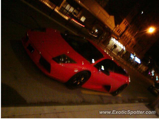 Lamborghini Murcielago spotted in Sydney, Australia