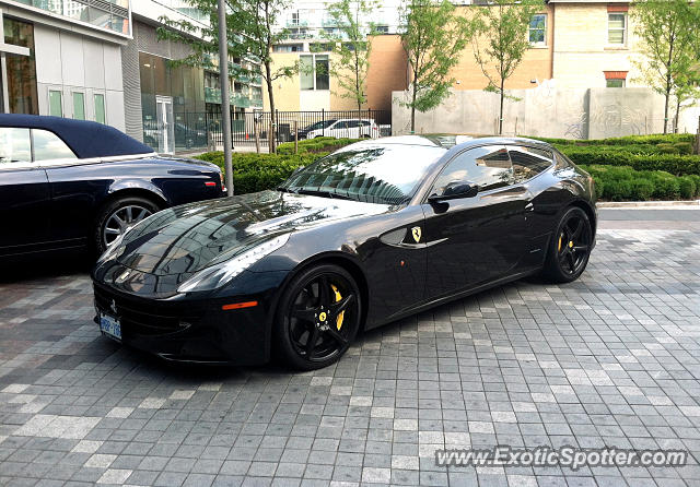 Ferrari FF spotted in Toronto, Canada