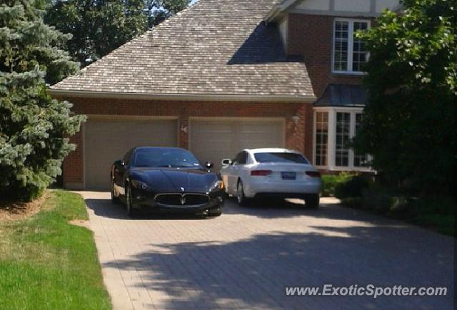 Maserati GranTurismo spotted in St.Catharines,On, Canada