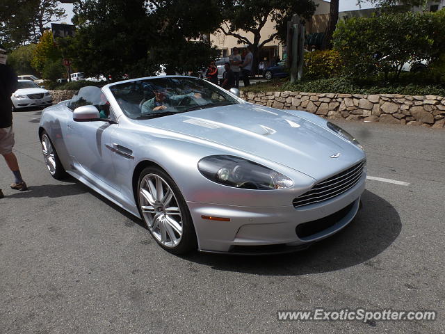 Aston Martin DBS spotted in Carmel, California