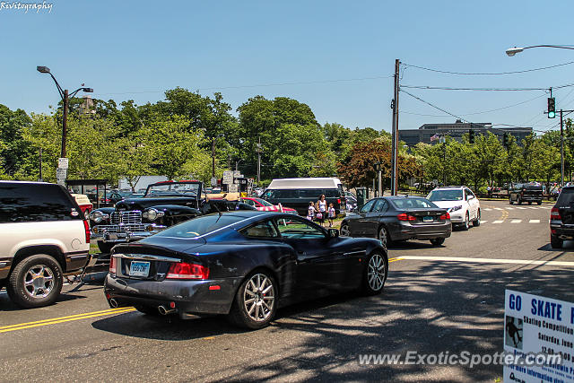 Aston Martin Vanquish spotted in Greenwich, Connecticut