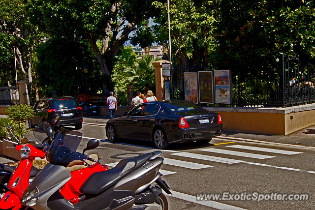 Maserati Quattroporte spotted in Monte-carlo, Monaco