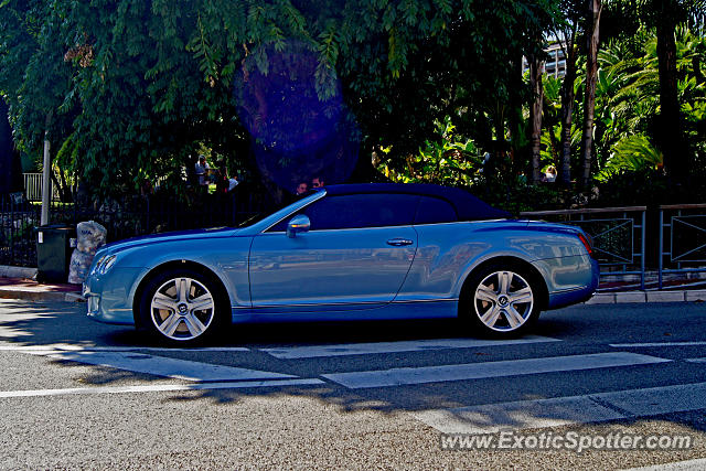 Bentley Continental spotted in Monte-carlo, Monaco