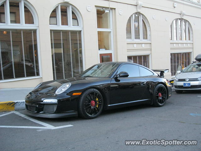 Porsche 911 GT3 spotted in Ashland, Oregon