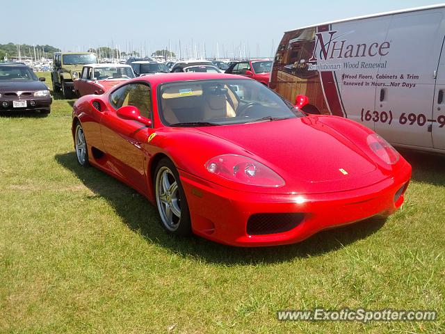 Ferrari 360 Modena spotted in Milwaukee, Wisconsin