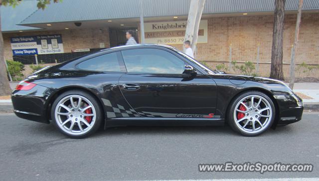 Porsche 911 spotted in Sydney, Australia