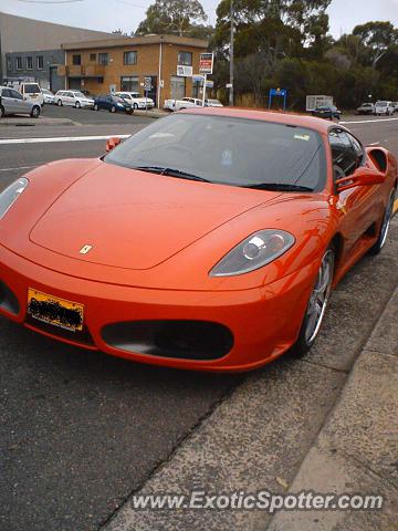 Ferrari F430 spotted in Sydney, Australia